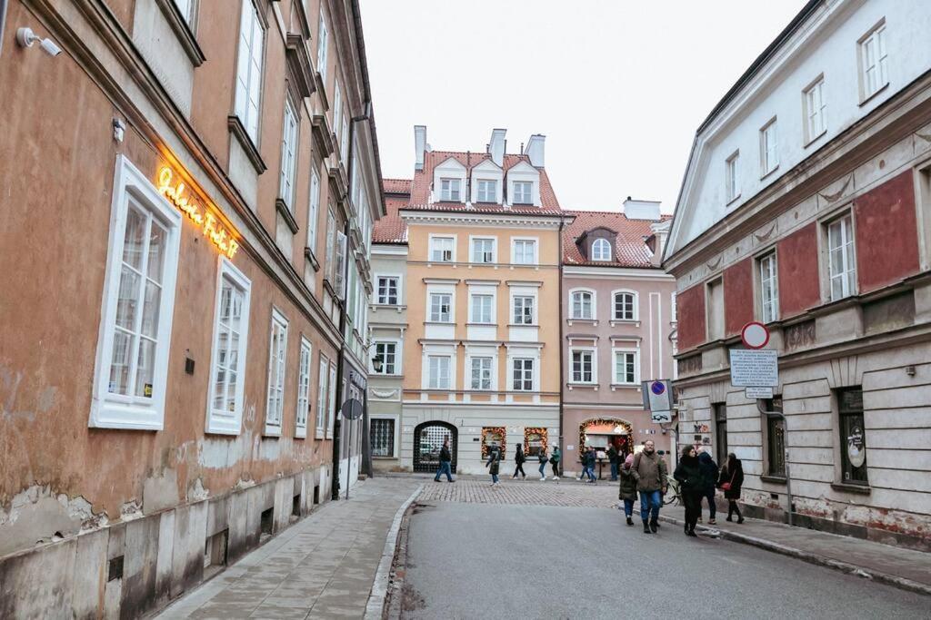 Charming Apartment Next To The Old Town! Varşovia Exterior foto