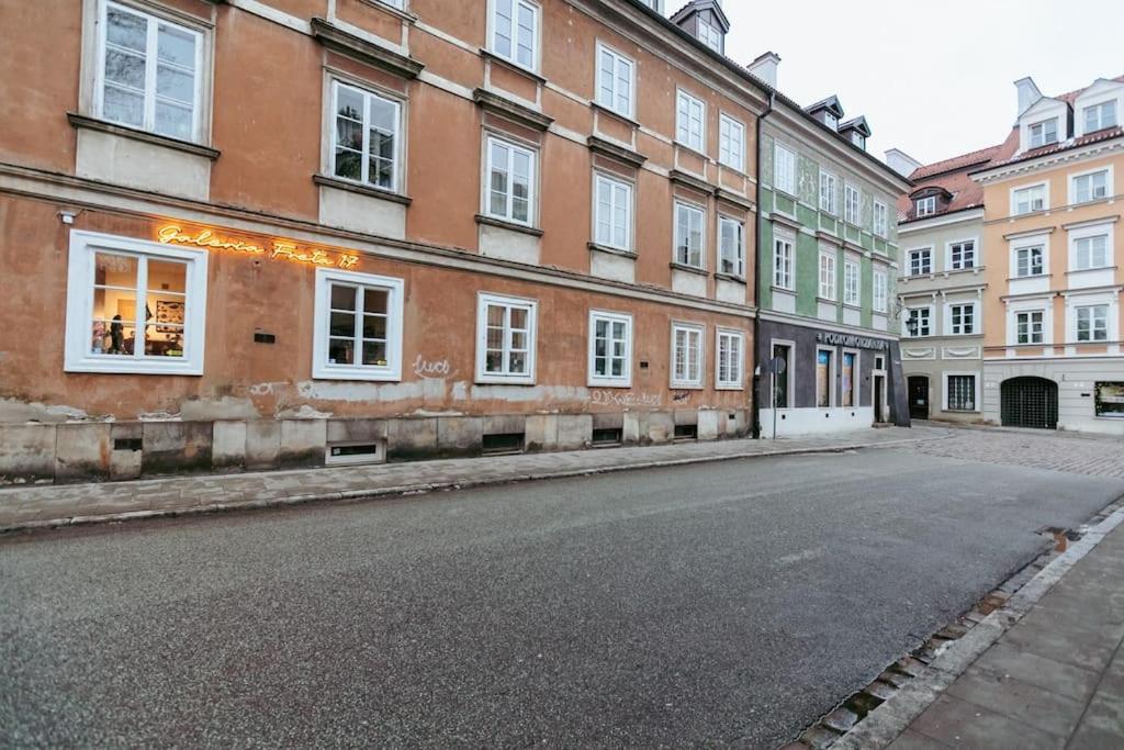 Charming Apartment Next To The Old Town! Varşovia Exterior foto